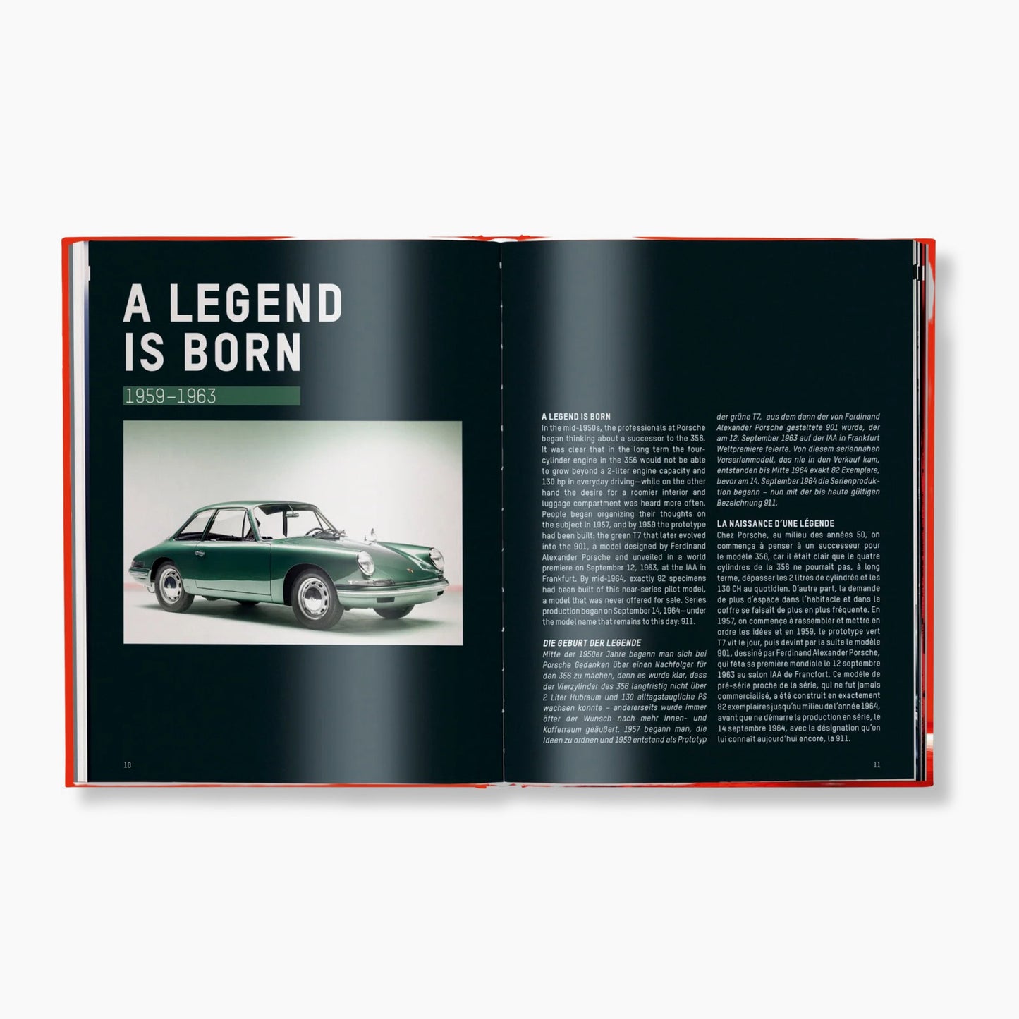The Porsche 911 Book