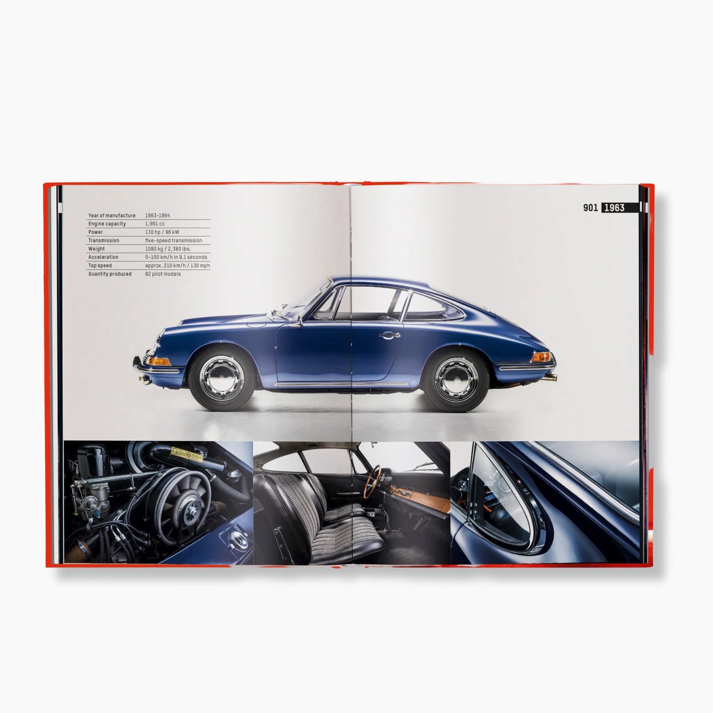 The Porsche 911 Book