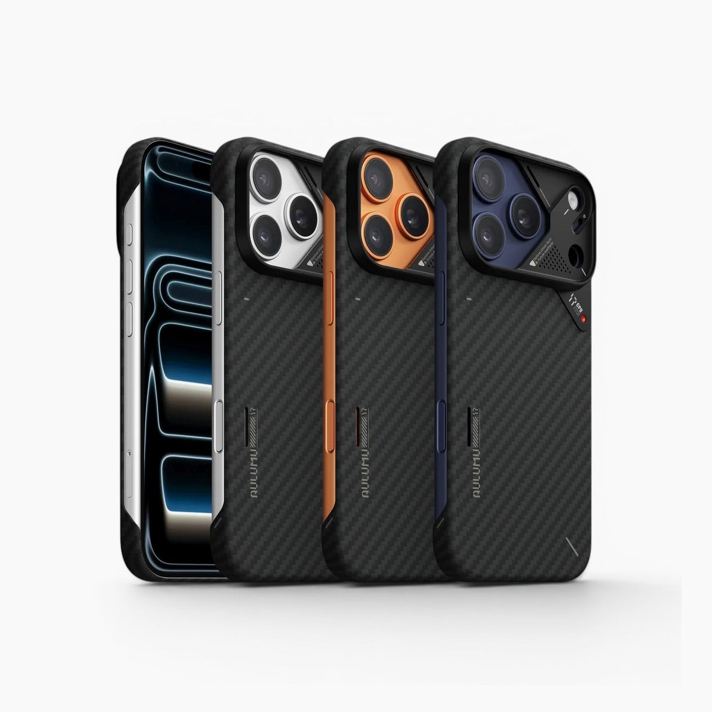 A17 Aramid Fiber iPhone Case (17 Pro)