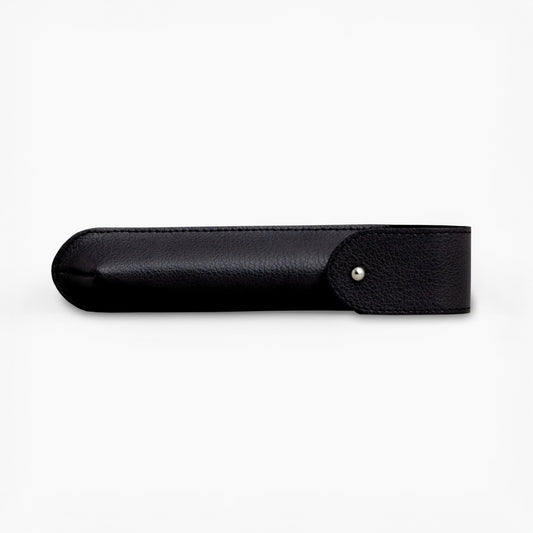 Leather Straight-Razor Case