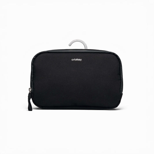 Hanging Toiletry Bag M (Black)