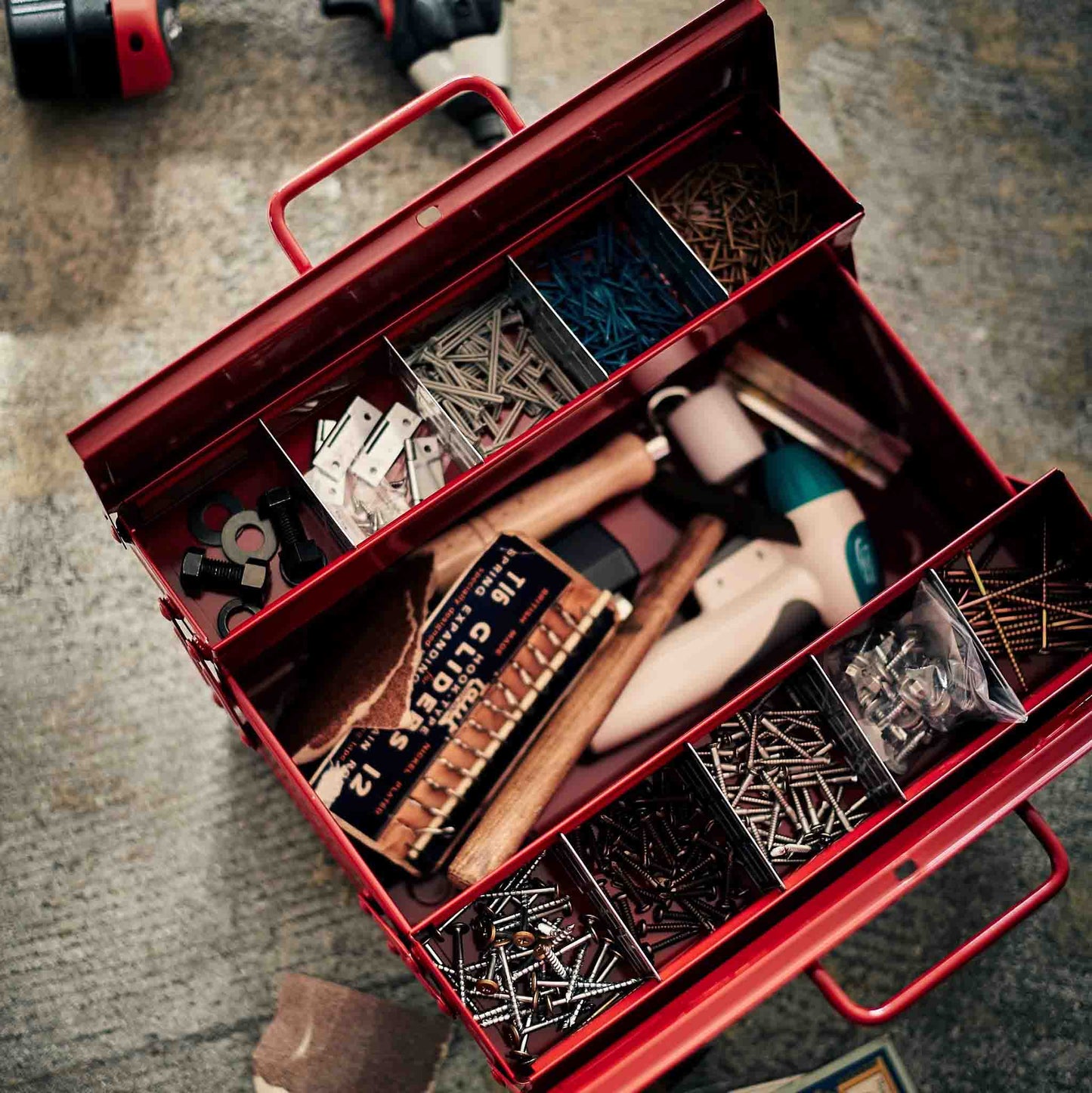 ST-350 Cantilevered Toolbox (Antique Green)