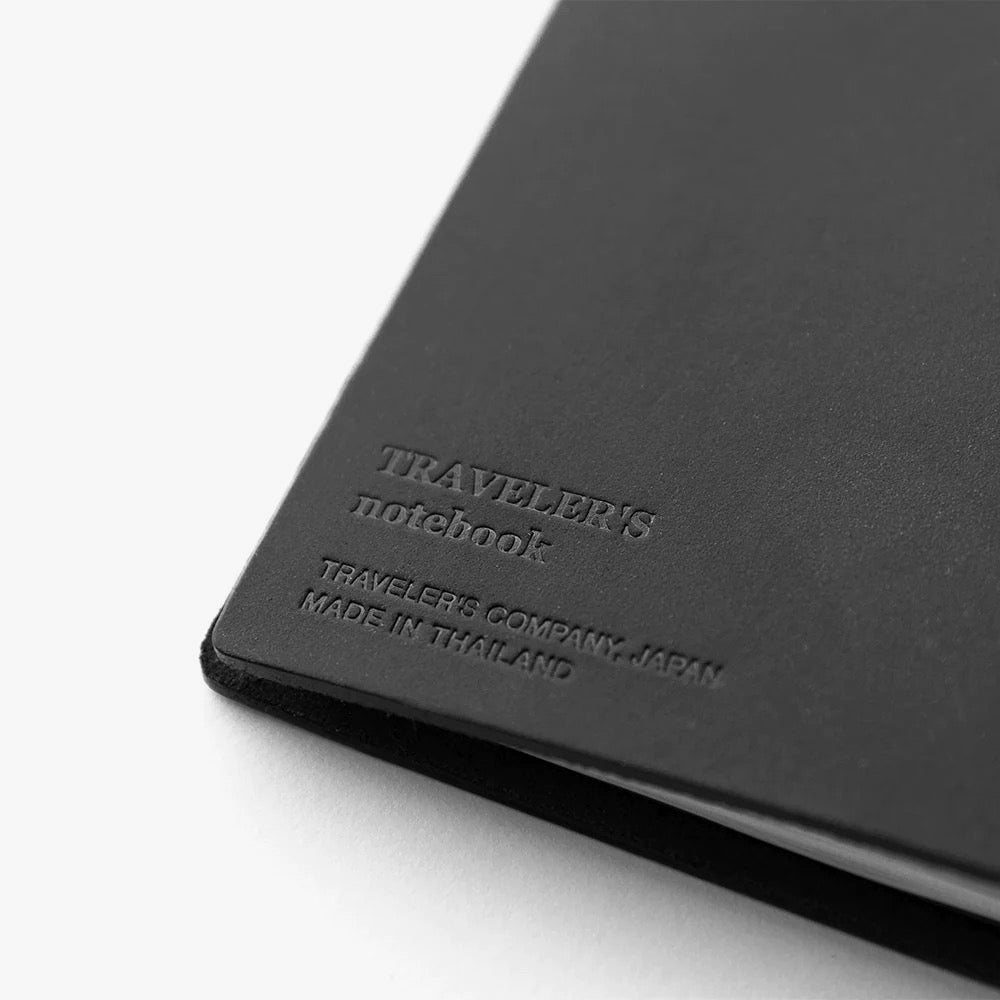 Leather Travel Journal (Black)