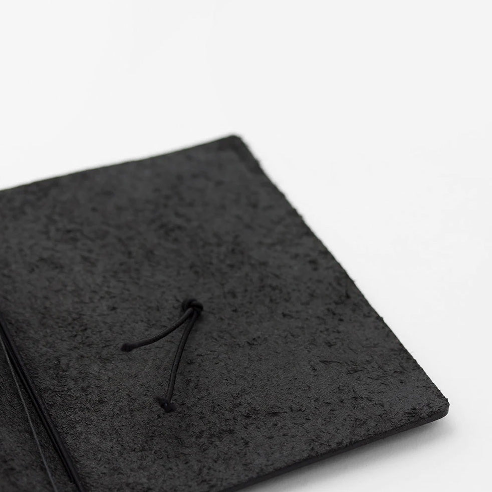 Leather Travel Journal (Black)