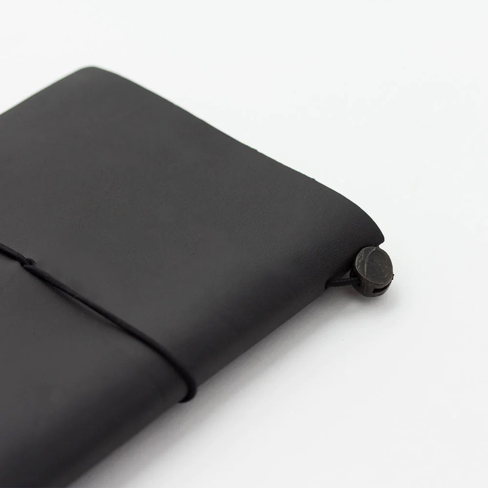 Leather Travel Journal (Black)