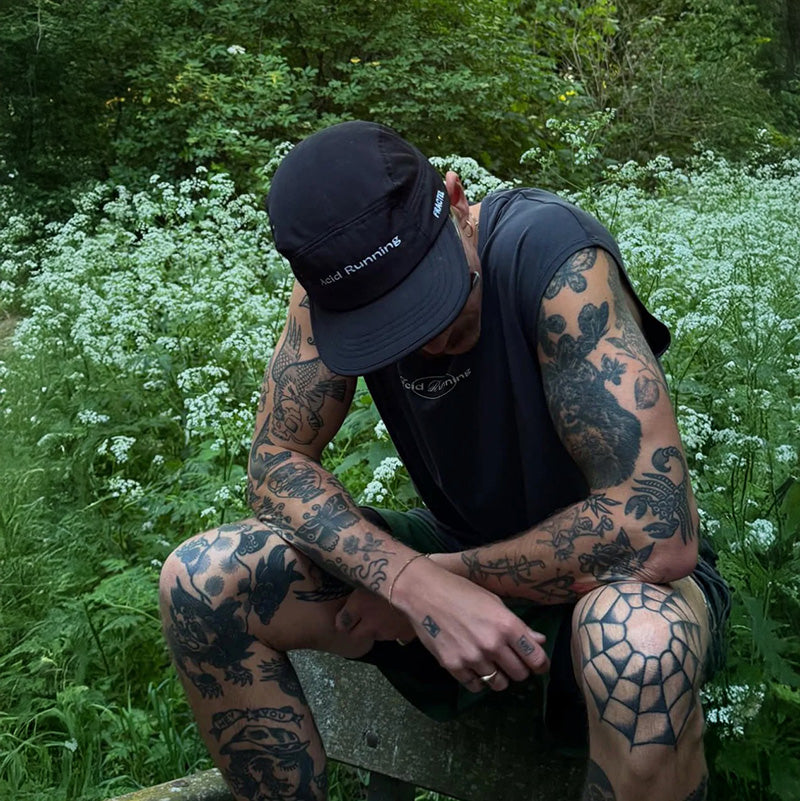 Acid x Fractel Running Cap