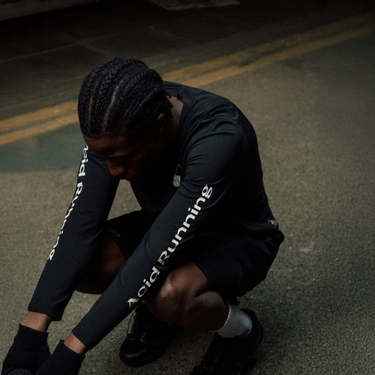 Long Sleeve Running T-Shirt