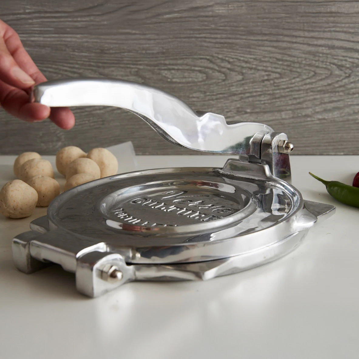 XL Mexican Tortilla Press