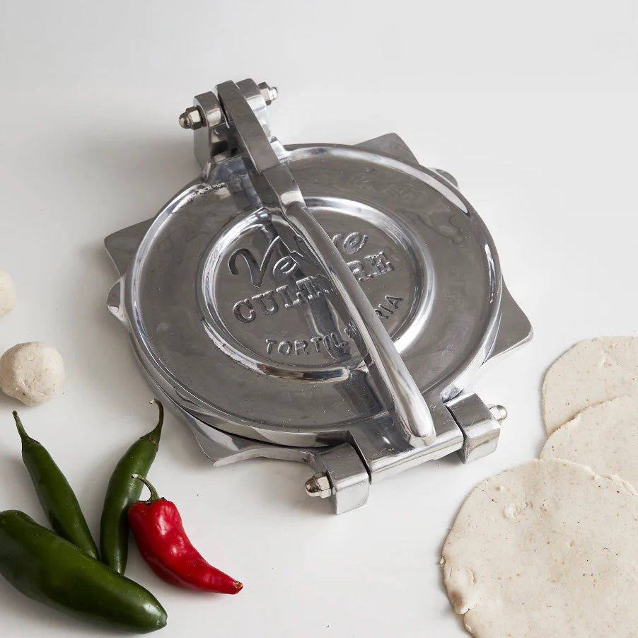 XL Mexican Tortilla Press