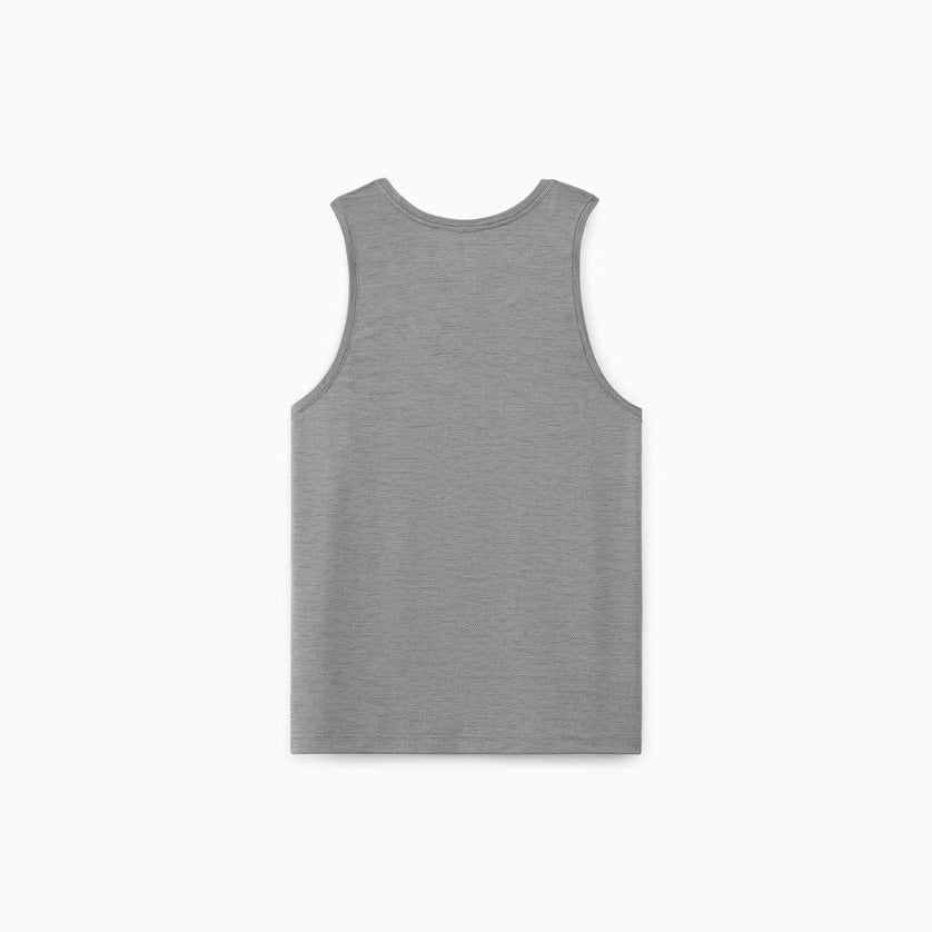 Interval Training Singlet (Grey)
