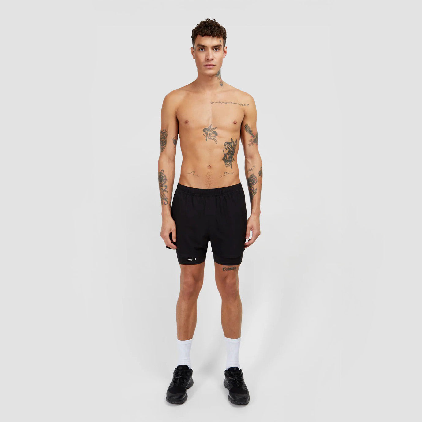 2-in-1 Running Shorts