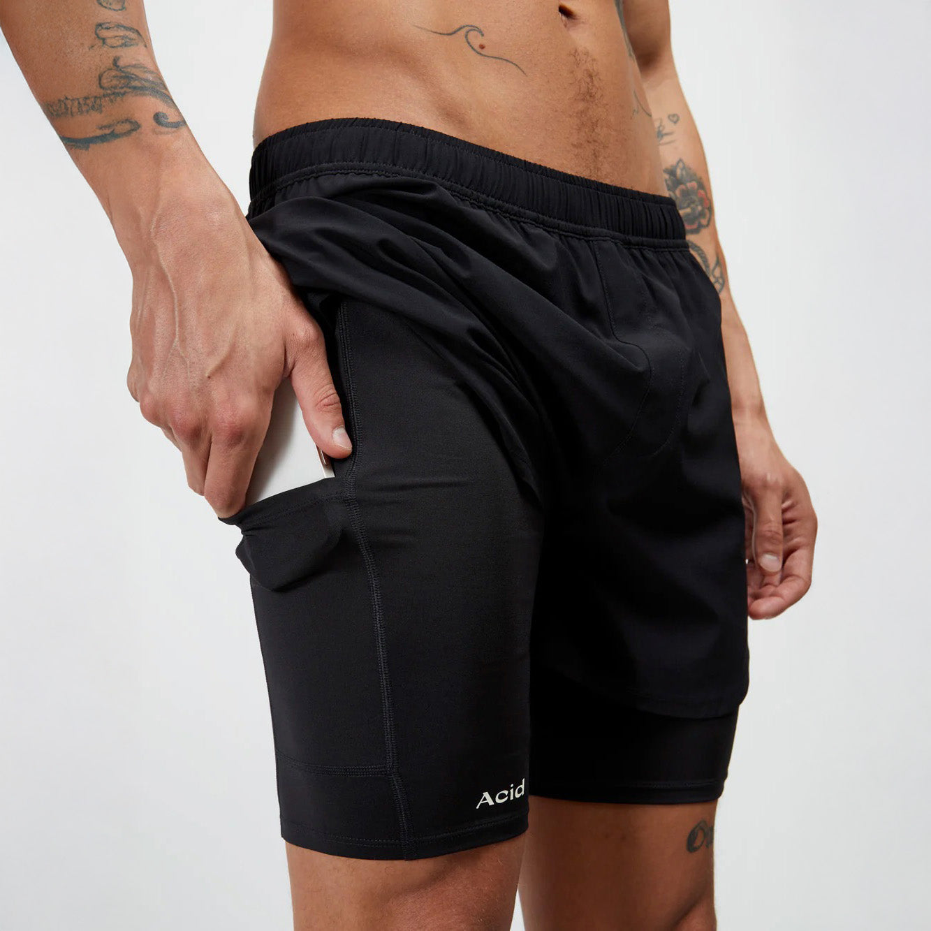 2-in-1 Running Shorts