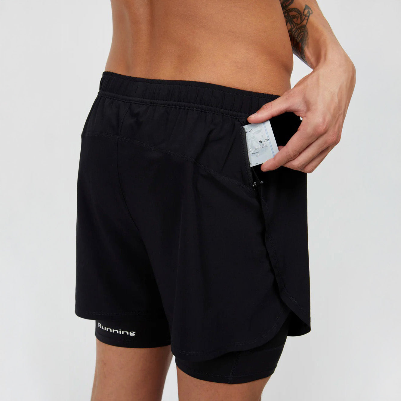 2-in-1 Running Shorts