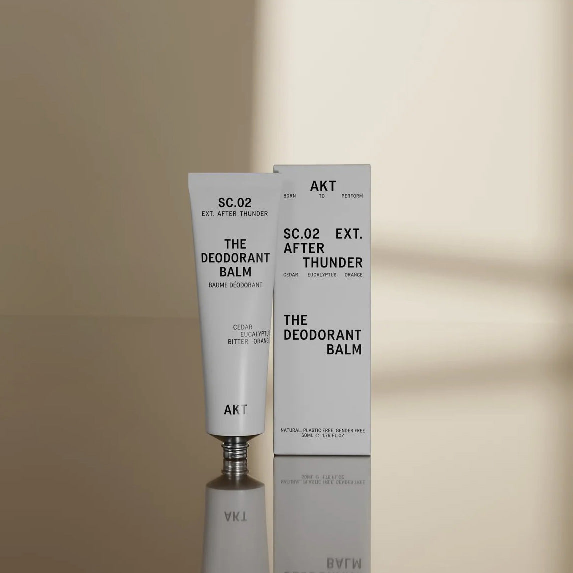 Natural Deodorant Balm (SC.02 After Thunder)