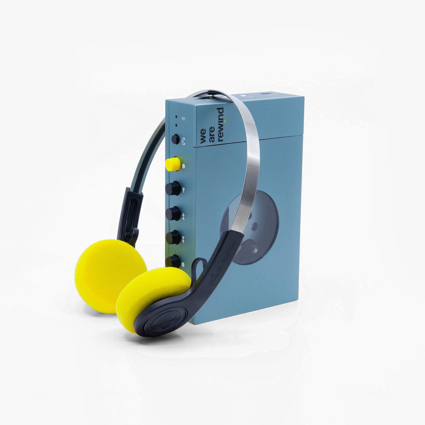 Bluetooth Cassette Player (Kurt) + Headphones