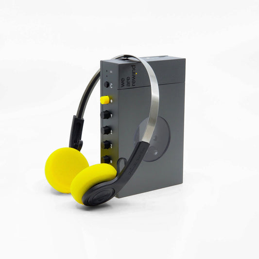 Bluetooth Cassette Player (Keith) + Headphones