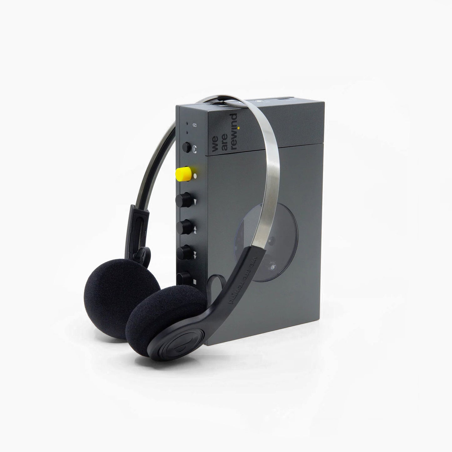 Bluetooth Cassette Player (Keith) + Headphones