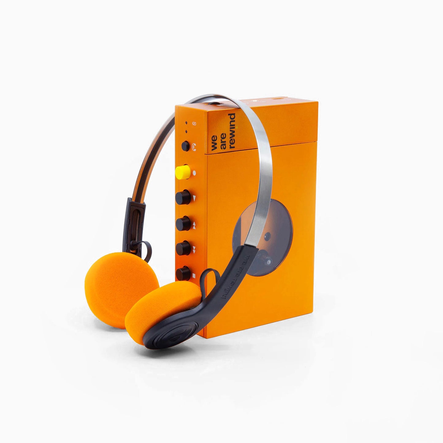 Bluetooth Cassette Player (Serge) + Headphones