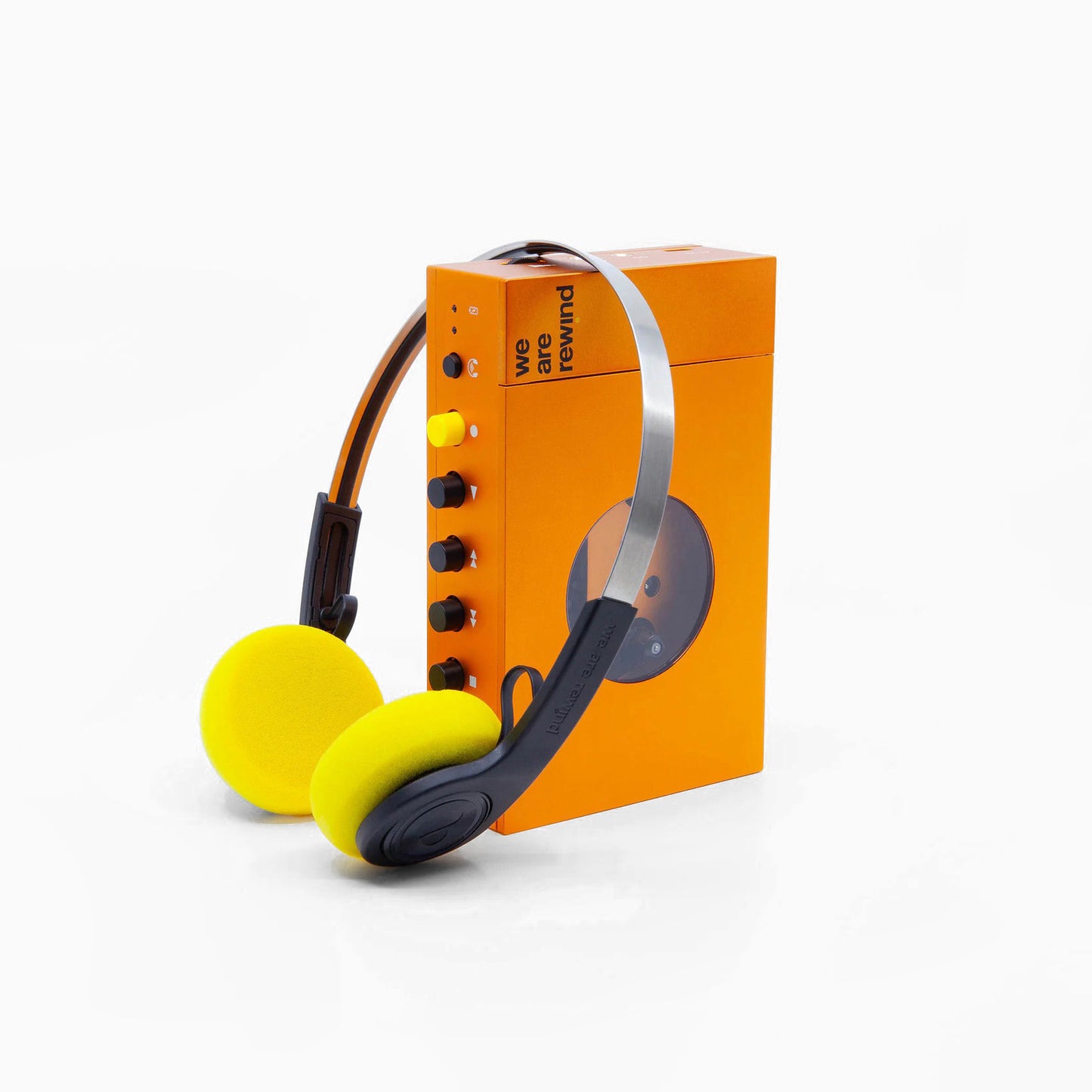 Bluetooth Cassette Player (Serge) + Headphones