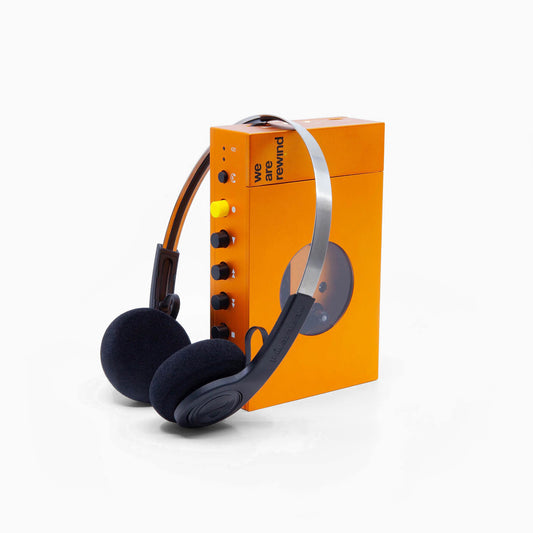 Bluetooth Cassette Player (Serge) + Headphones