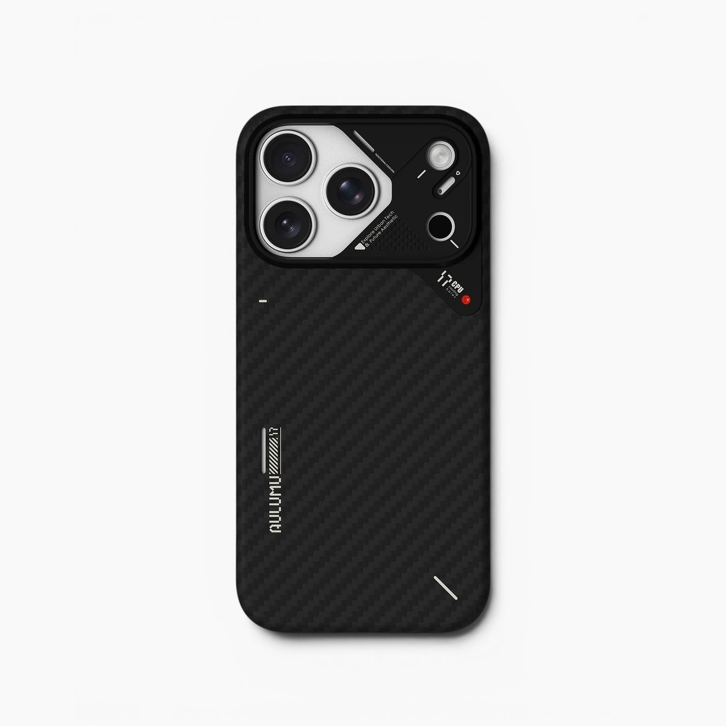 A17 Aramid Fiber iPhone Case (17 Pro)