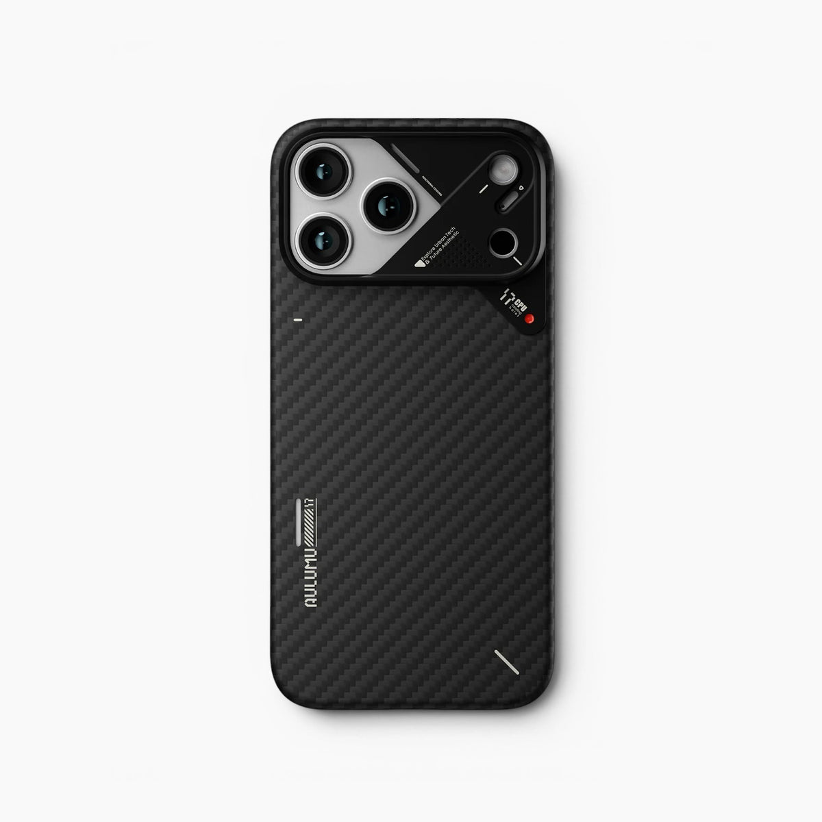 A17 Aramid Fiber iPhone Case (17 Pro Max)