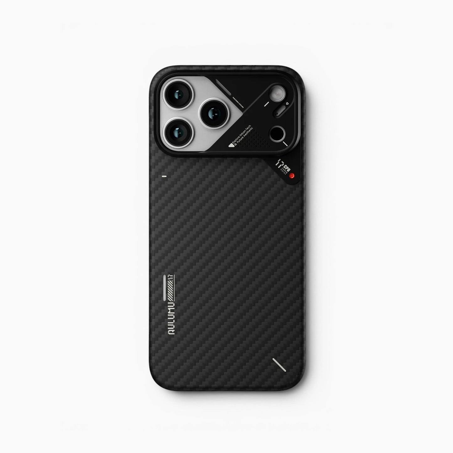 A17 Aramid Fiber iPhone Case (17 Pro Max)