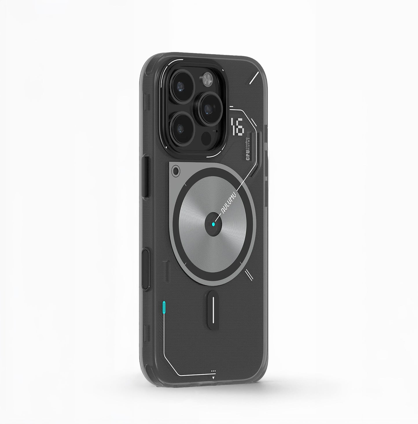 A16 TPU iPhone Case (16 Pro Max)