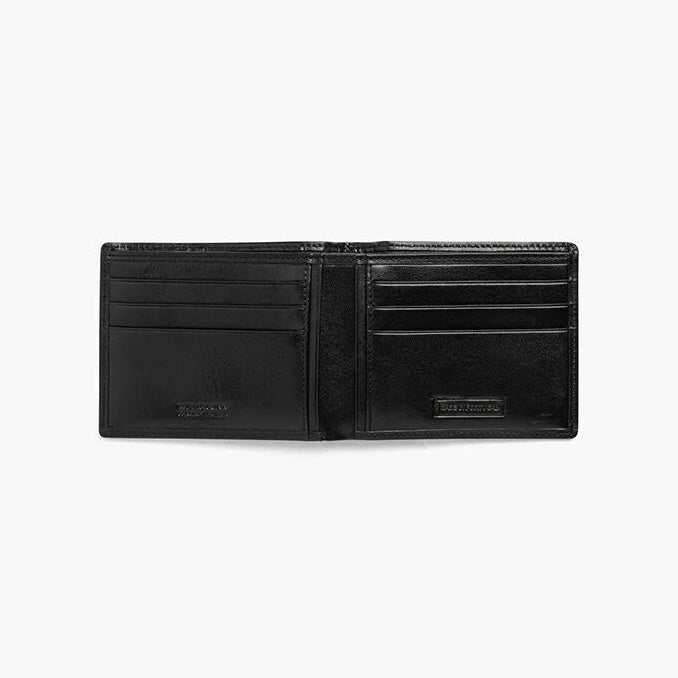 Wakefield Bi-Fold Wallet (Black)