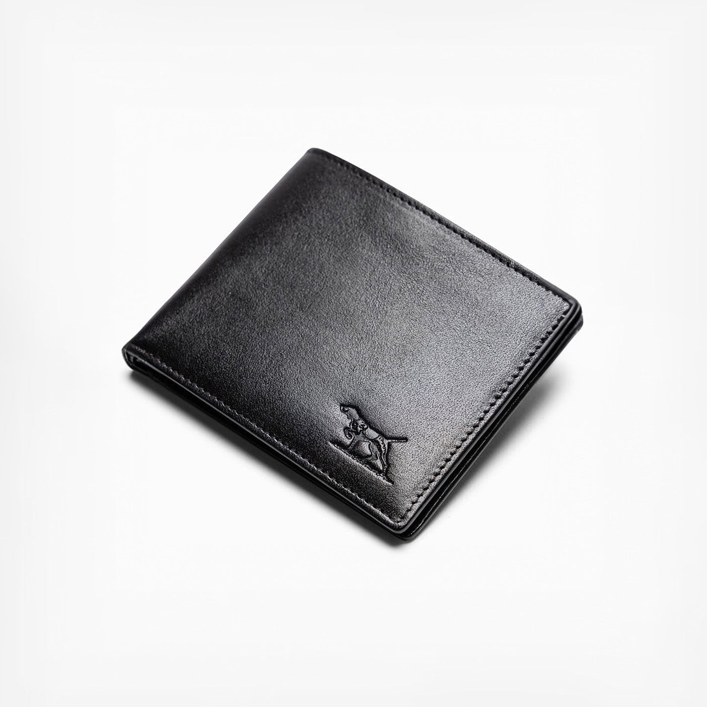 Wakefield Bi-Fold Wallet (Black)