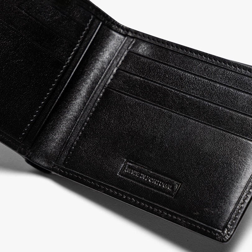 Wakefield Bi-Fold Wallet (Black)