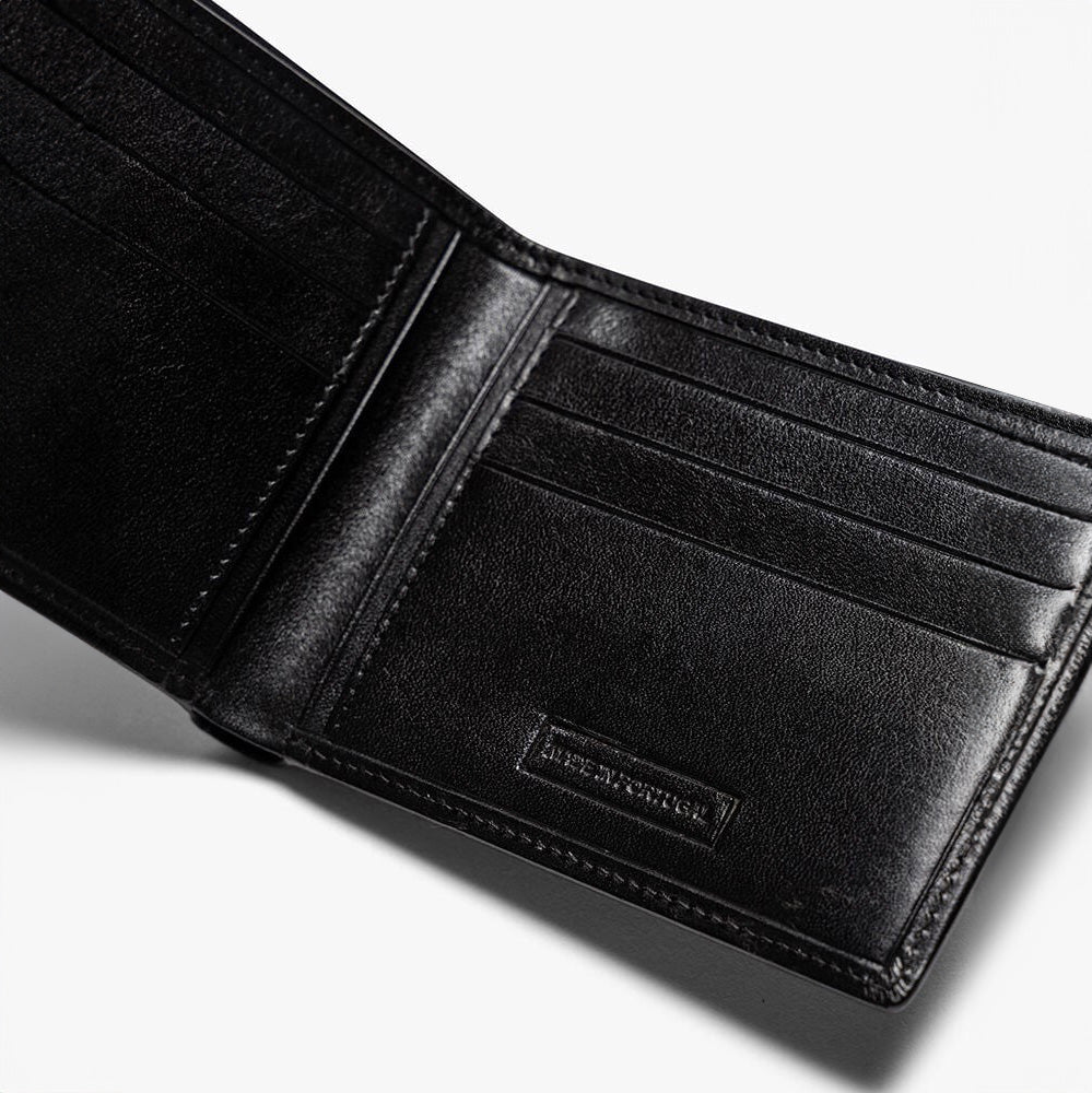 Wakefield Bi-Fold Wallet (Black)