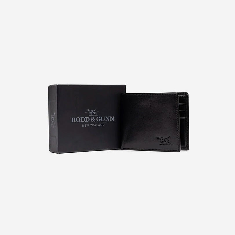 Wakefield Bi-Fold Wallet (Black)