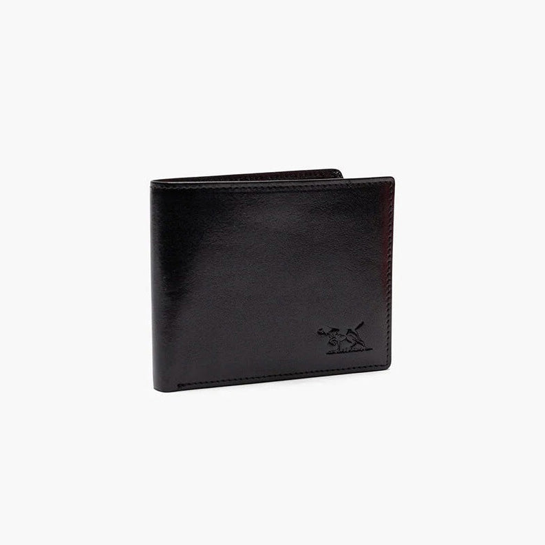 Wakefield Bi-Fold Wallet (Black)