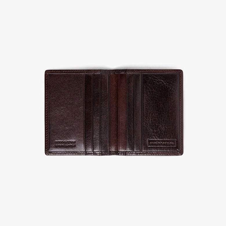 Walton Card Holder (Chocolate)