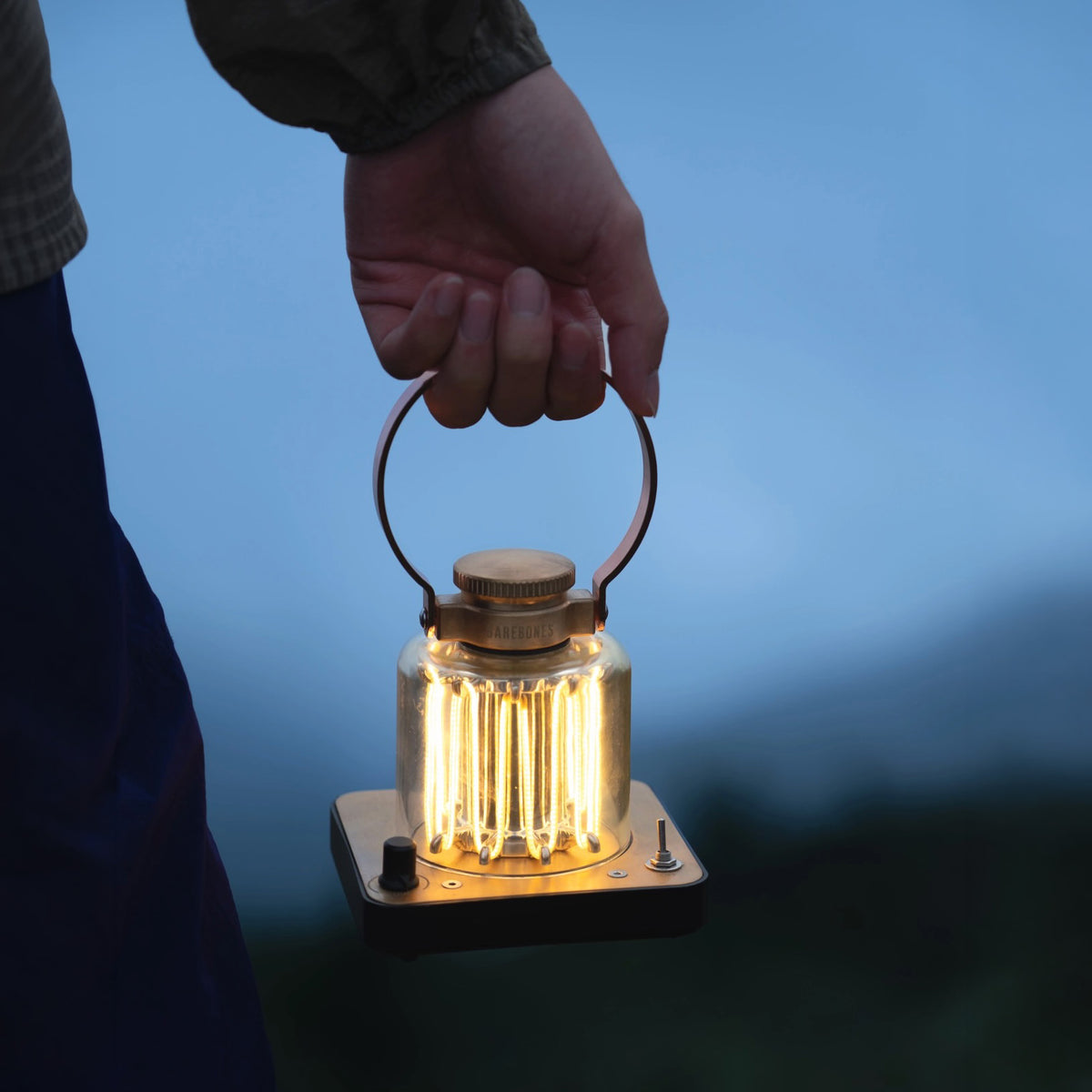 Block Tower Lantern