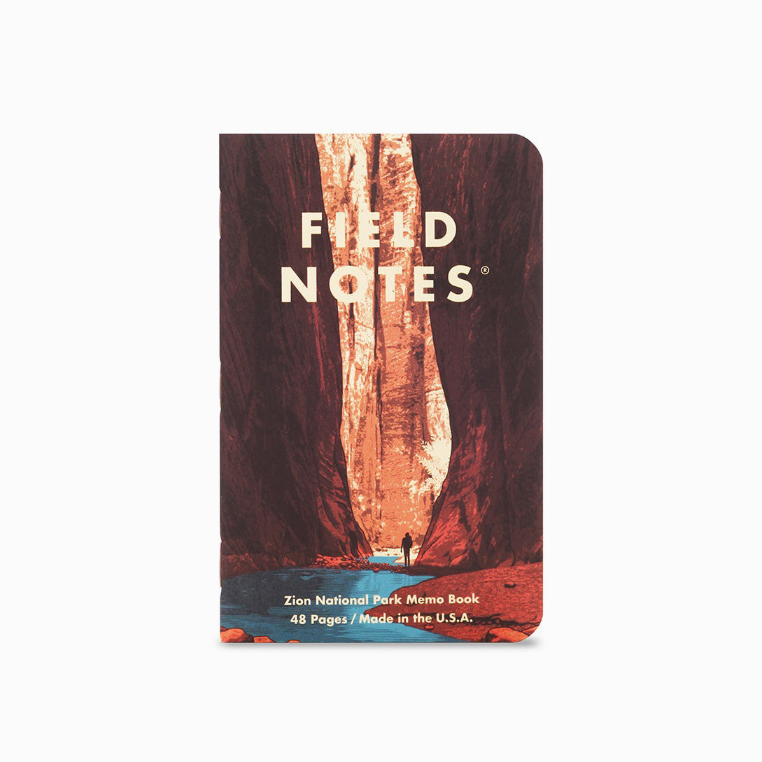 U.S. National Parks Notebooks (Yosemite, Zion, Acadia)