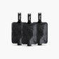 FlatPak Travel Toiletry Bottle Set (Black)