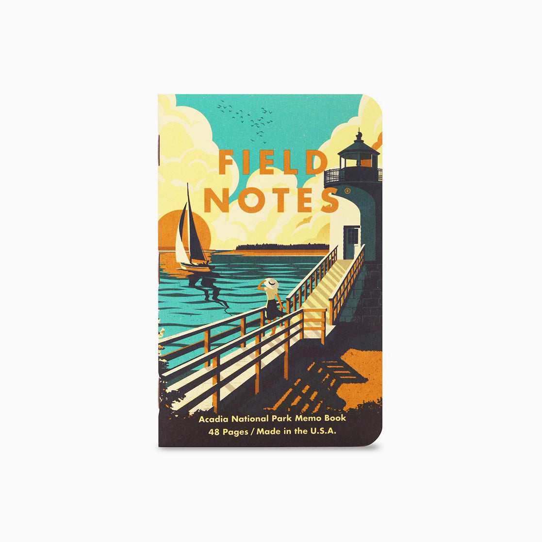 U.S. National Parks Notebooks (Yosemite, Zion, Acadia)