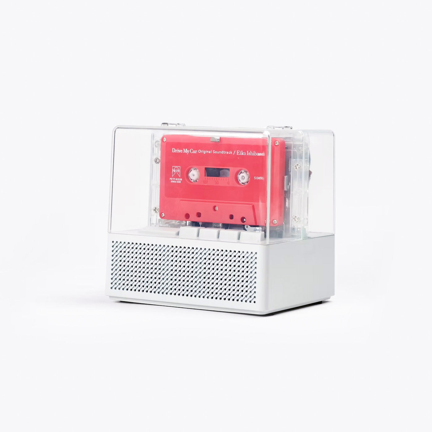 Bluetooth Cassette Player + Speaker