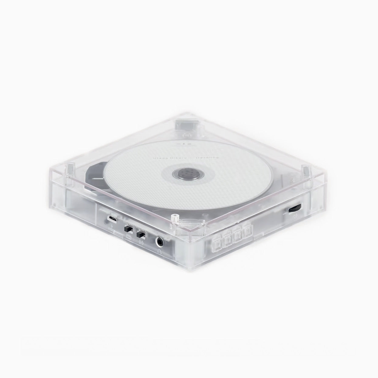 Bluetooth CD Player + Speaker Cover