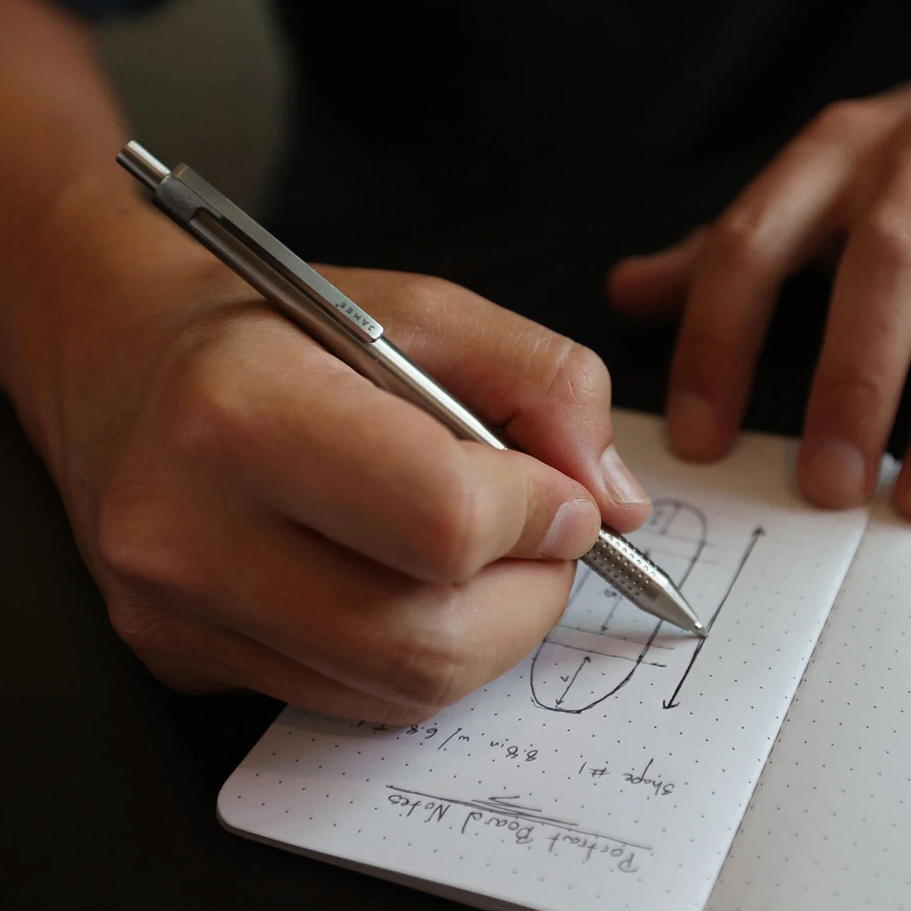 The Burwell Pen (Black)