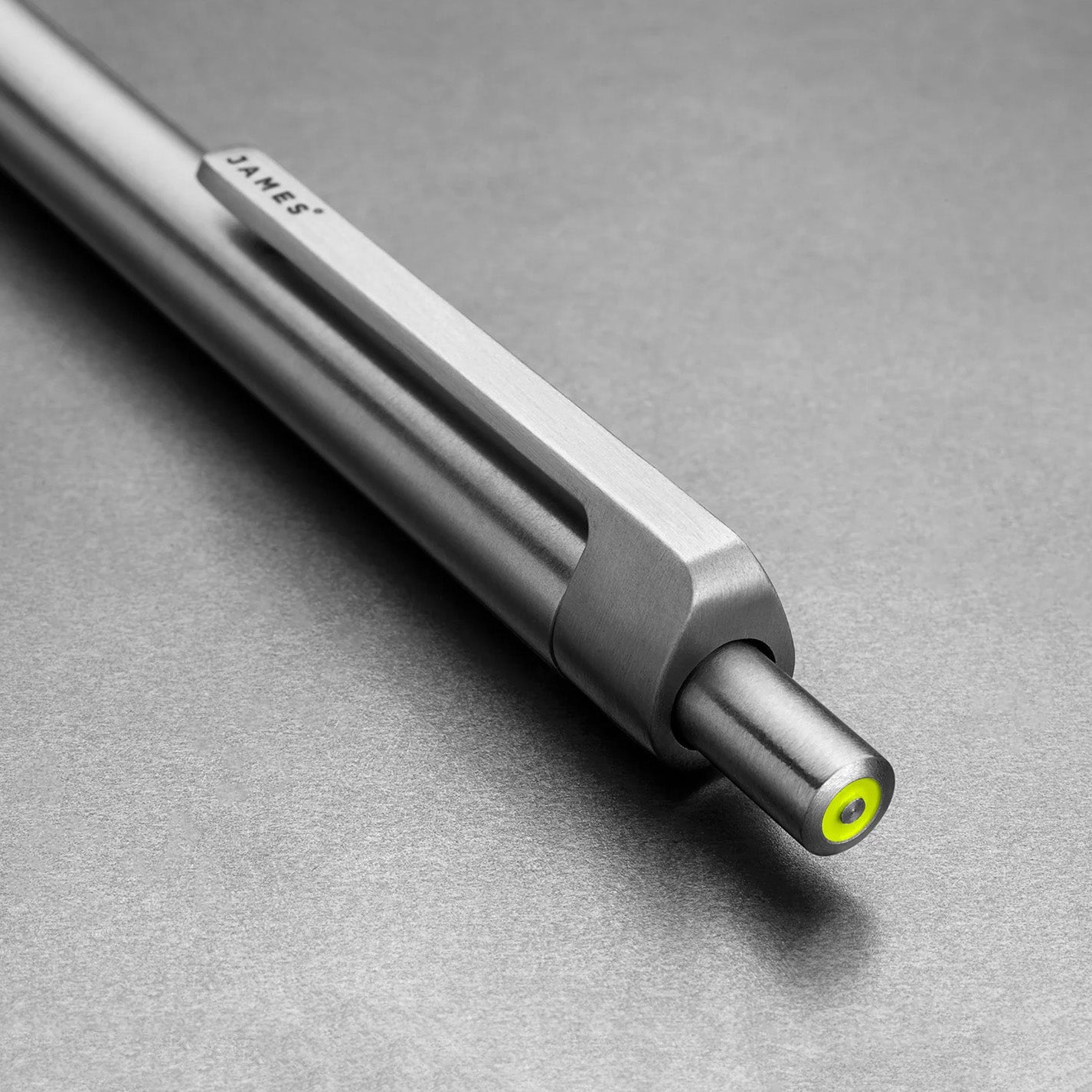 The Burwell Pen (Stainless)