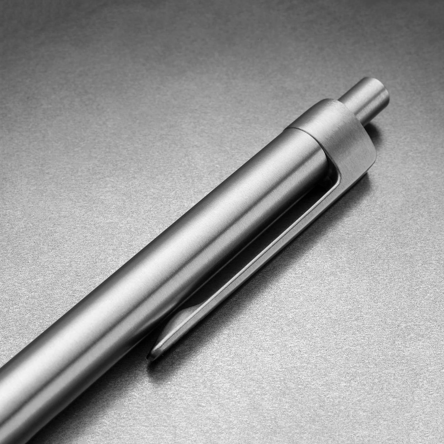 The Burwell Pen (Stainless)