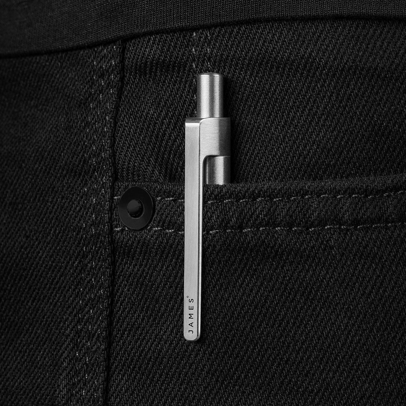 The Burwell Pen (Stainless)