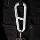The Hardin Carabiner (Silver)