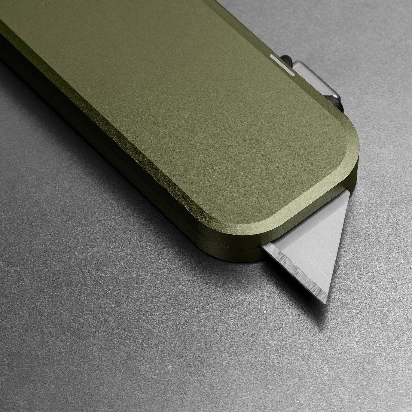 The Palmer Utility Box Cutter (OD Green)
