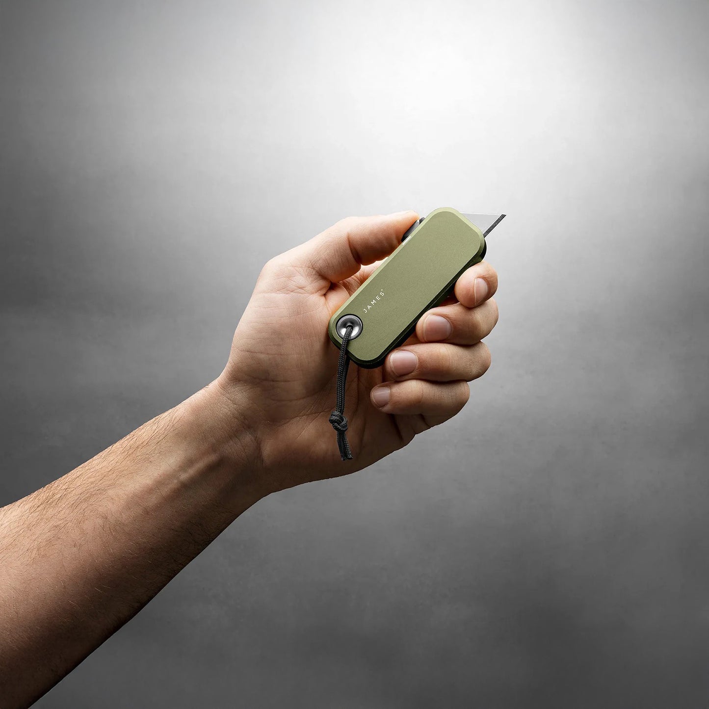 The Palmer Utility Box Cutter (OD Green)