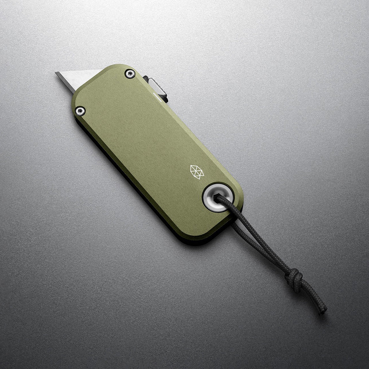 The Palmer Utility Box Cutter (OD Green)