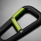 The Hardin Carabiner (Black + Electric Moss)